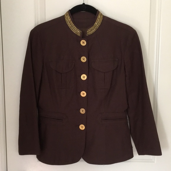 Michael Kors linen blazer - Picture 1 of 8